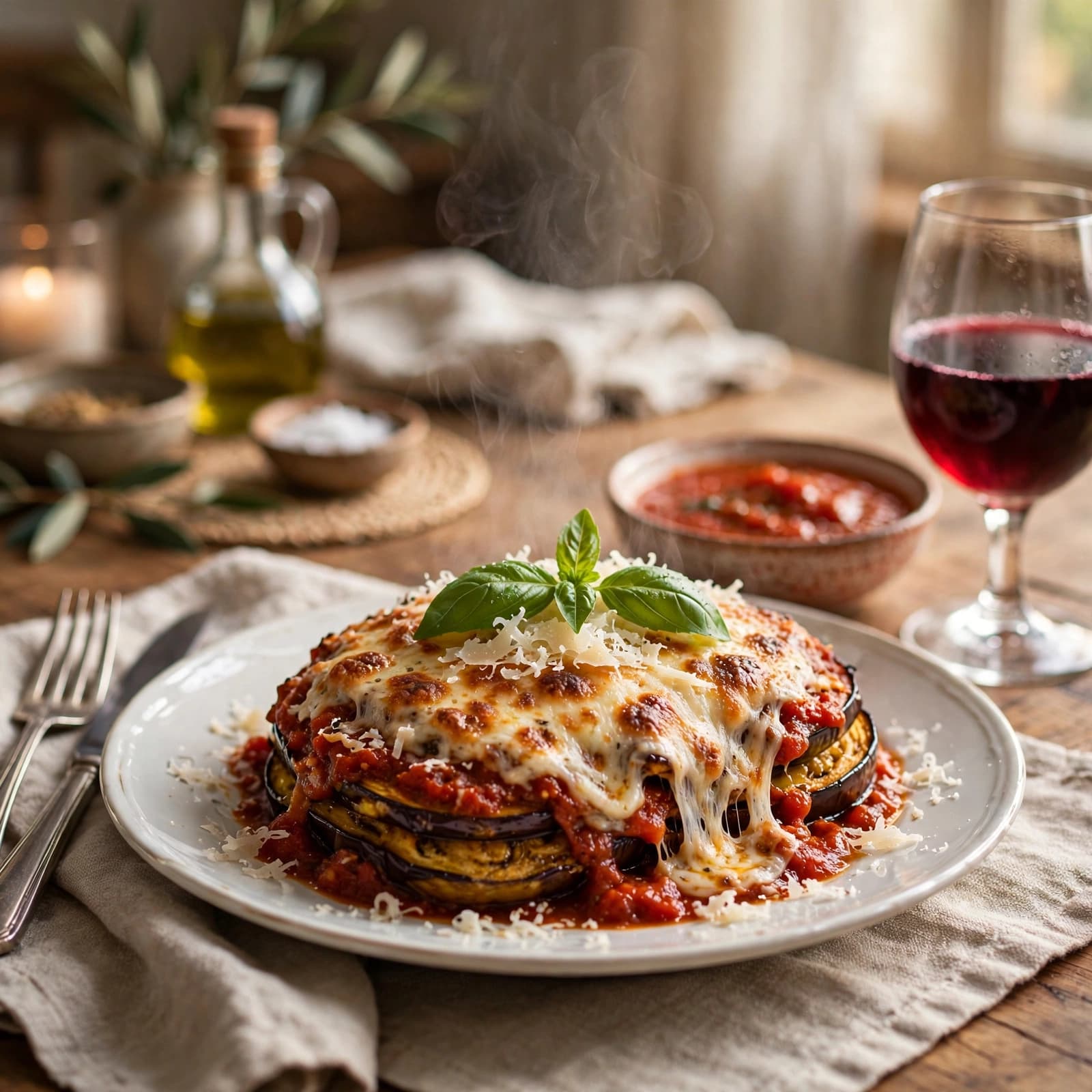 Berenjena a la Parmesana