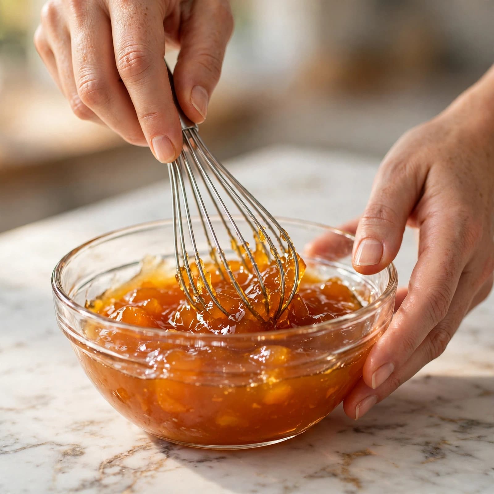 Salsa de Albaricoque Agridulce