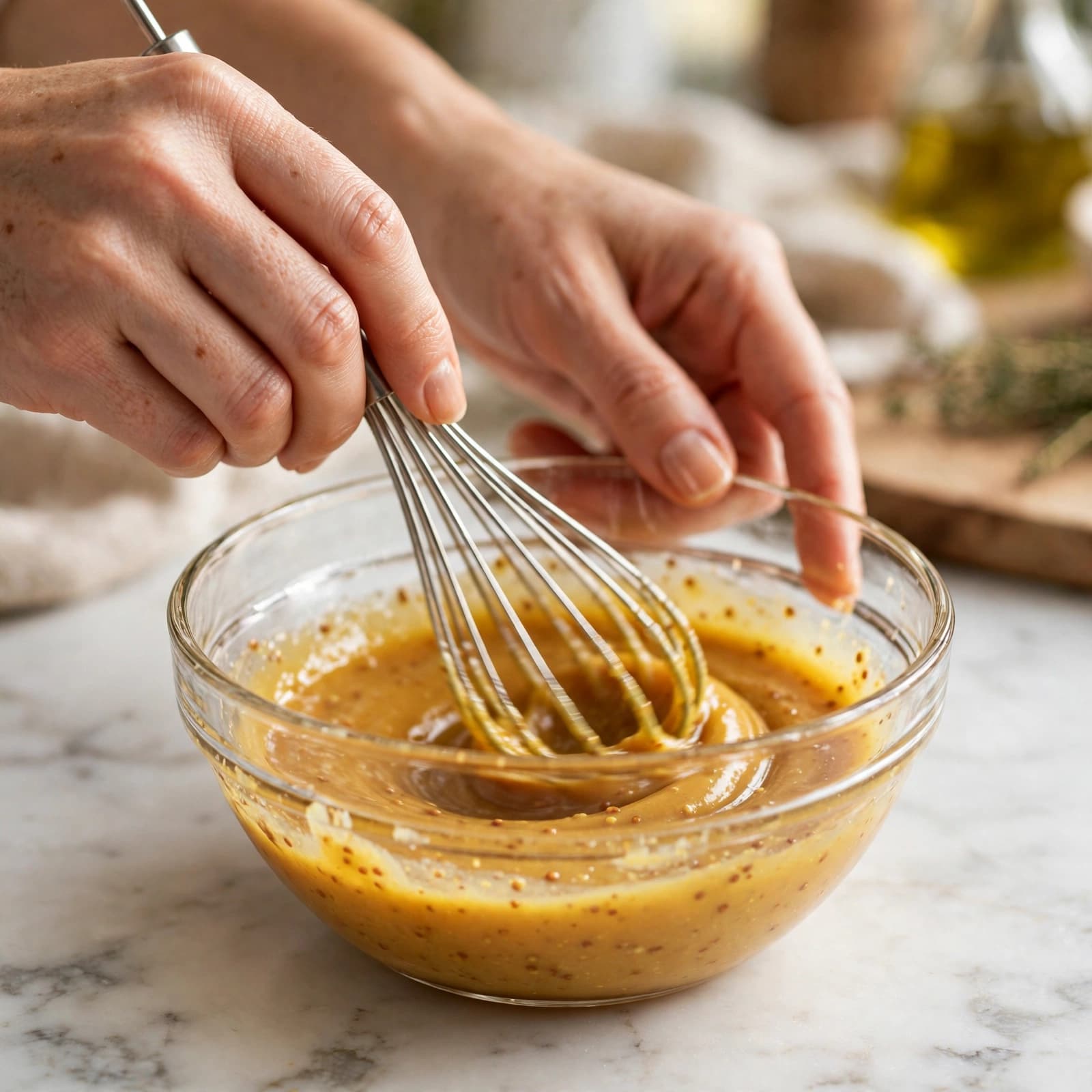 Salsa de Mostaza y Miel