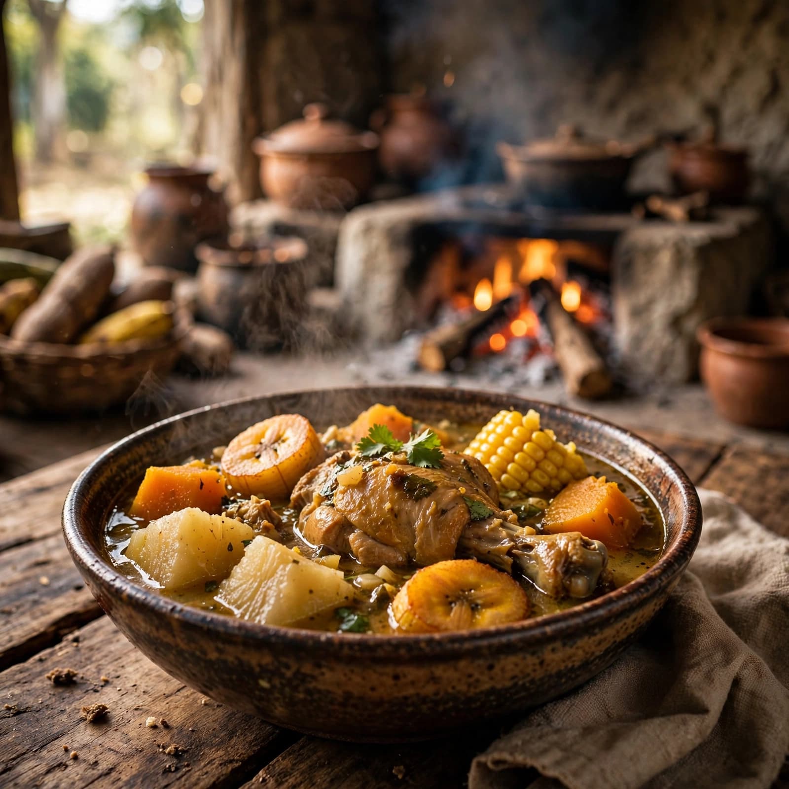 Sancocho Ligero de Pollo