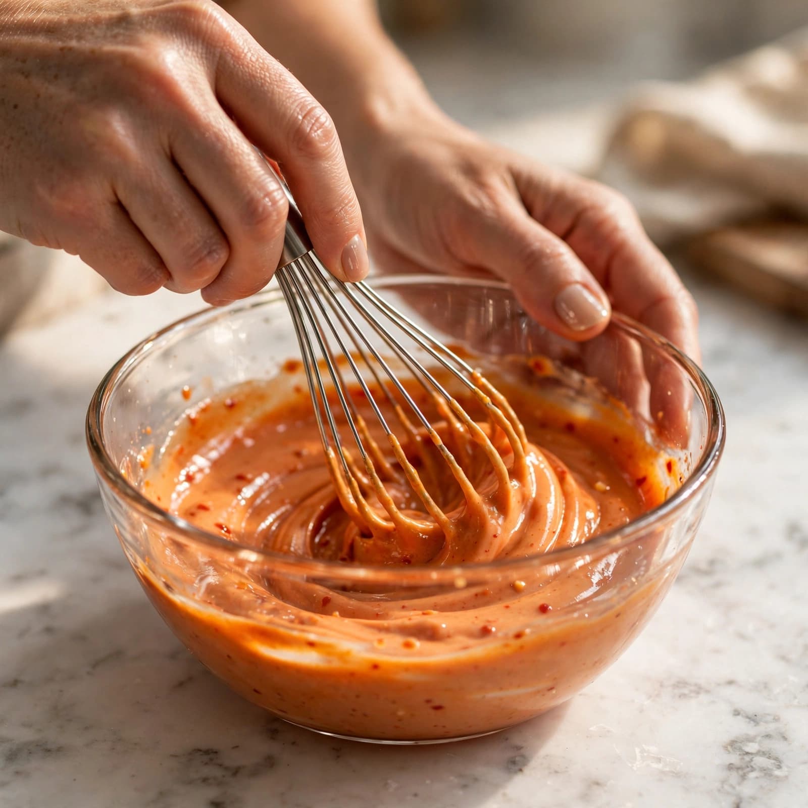 Mayonesa de Sriracha