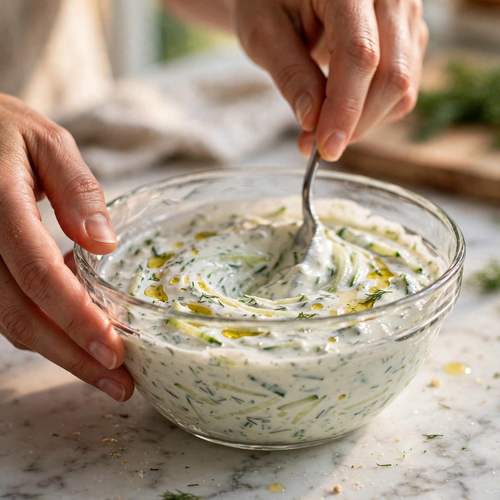 Tzatziki Griego